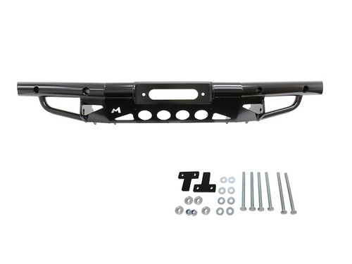 Terrafirma Tubular Winch Bumper for Non AC Defender - TF003NC