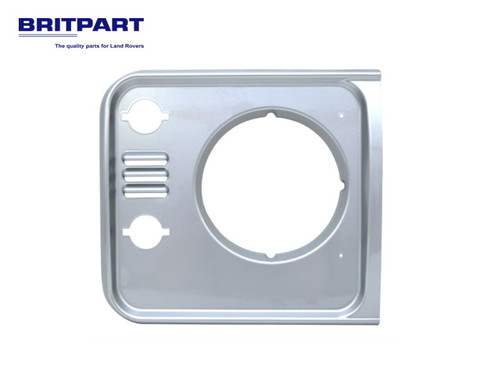 Britpart Indus Silver RH Headlight Surround - LR059126