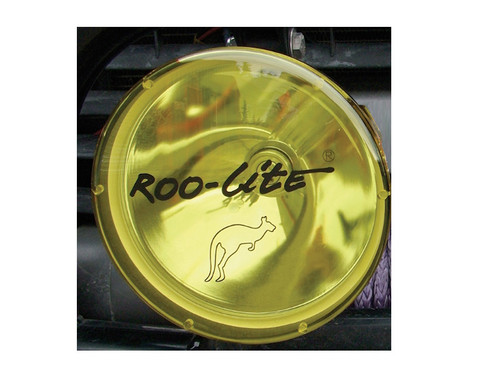 Roo-Lite 7.25 Inch Impact Resistance Plain Amber Cover - DA1062AMBER