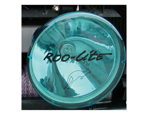 Roo-Lite 7.25 Inch Impact Resistance Plain Blue Cover - DA1062BLUE