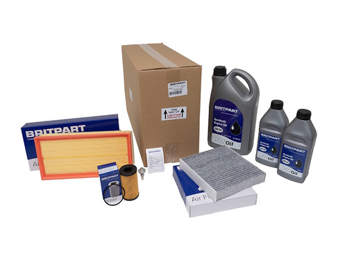 Britpart 2.0 Petrol Ingenium Filter Kit With Oil for New Defender - DA6737COM Britpart 2.0 Petrol Ingenium Filter Kit With Oil for New Defender - DA6737COM