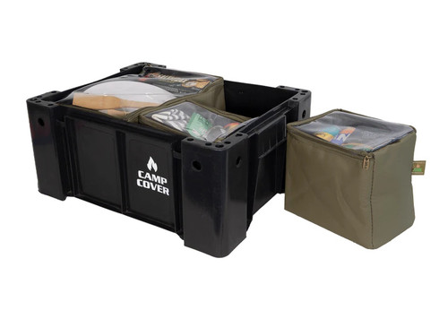 Camp Cover Expedition Box Set of 3 Combo Pods - CCB004 Camp Cover Expedition Box Set of 3 Combo Pods - CCB004