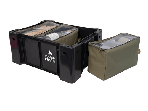 Camp Cover Expedition Box Set of 3 Pods - CCB004 Camp Cover Expedition Box Set of 3 Pods - CCB004