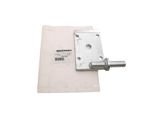Britpart SWB Right Hand Galvanised Spring Plate for Series - NRC3897