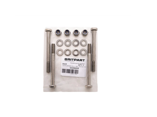 Britpart Stainless Steel Bumper Bolt Kit for Series - DA5960SS
