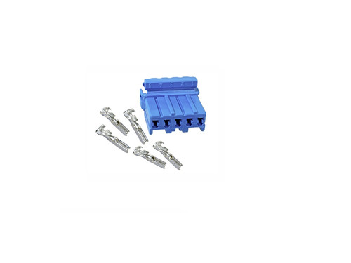 Britpart 5 Way Switch Blue Connector Plug - DA1404