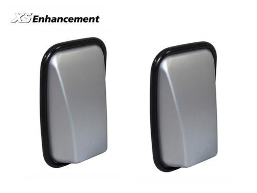 XS Enhancement Silver Wing Mirror Set - DA6893