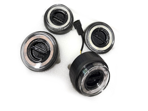 Glohh GL-2 Front Clear Side Light and Indicator Kit for Defender - GL104