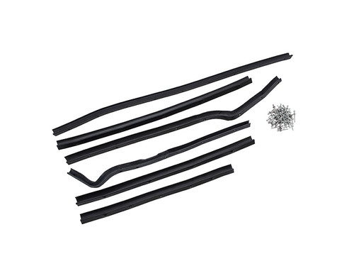 Britpart Left Hand Front Door Seal Set for Series - DA1495