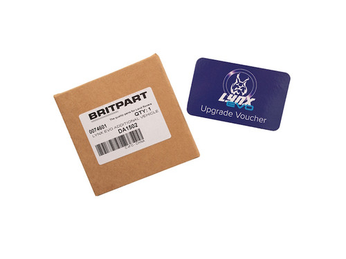 Lynx Evo Unlock Code - DA1502 Lynx Evo Unlock Code - DA1502