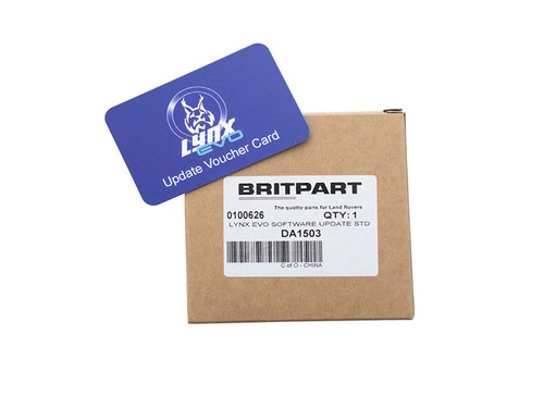 Lynx Evo Software Update - DA1503 Lynx Evo Software Update - DA1503