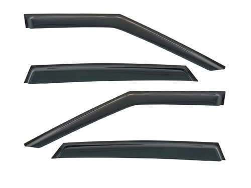 Britpart Wind Deflectors for Range Rover Velar - DA1513 Britpart Wind Deflectors for Range Rover Velar - DA1513
