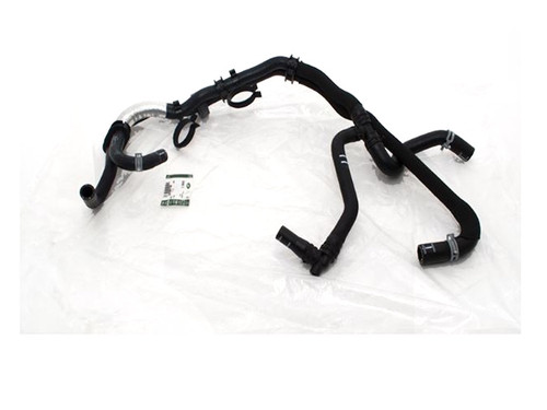 Genuine 2.4 Tdci Heater Outlet Coolant Hose for Defender - JHC500150