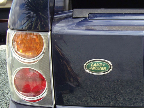 Britpart Chrome Finish Range Rover Oval Badge Surround - DA1072