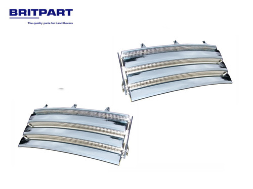 Britpart Chrome Finish Range Rover Intake Grilles - VUB503650