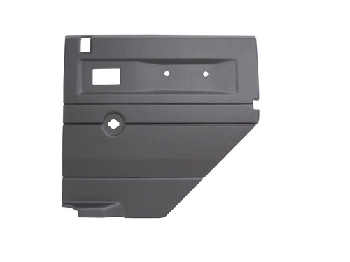 Terrafirma Right Hand Grey Manual Window Door Card for Defender - TF3363