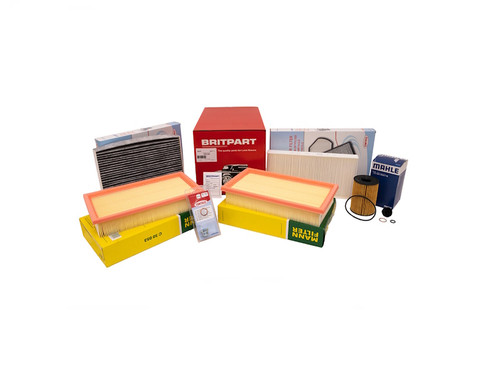 OEM NC10 and NC11 Petrol Filter Kit for Range Rover L460 and L461 - DA6726P