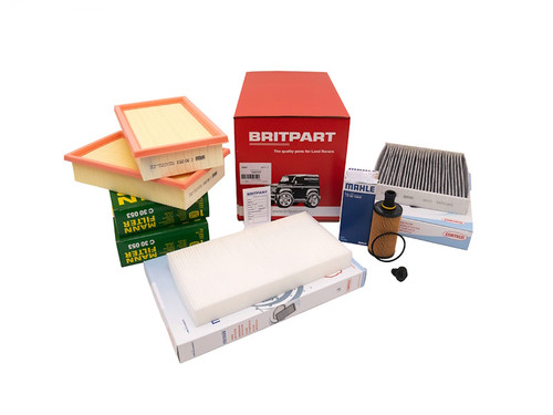 OEM 3.0 AJ20P6 Petrol Filter Kit for Range Rover L460 and L461 - DA6727P