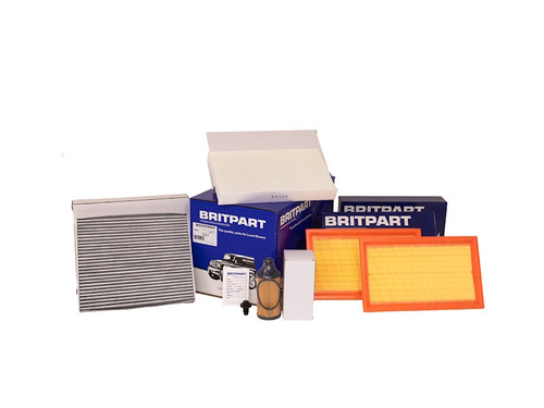 Britpart 3.0 AJ20P6 Petrol Filter Kit for Range Rover L460 and L461 - DA6727