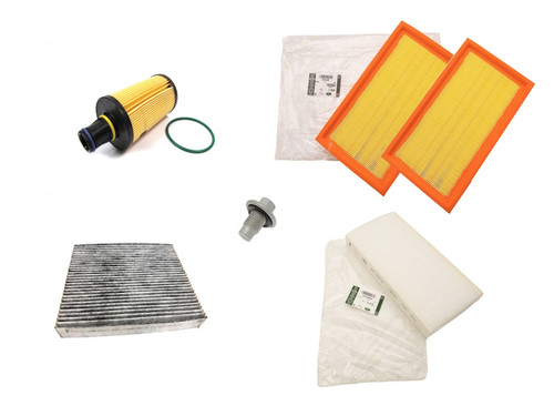 Genuine 3.0 AJ20D6 Diesel Filter Kit for Range Rover L460 and L461 - DA6728LR