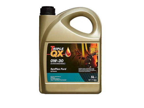 TRIPLE QX SynPlus Engine Oil 0W-30 FS Ford M2C 950A 5 Litre Engine Oil - STJLR.03.5007