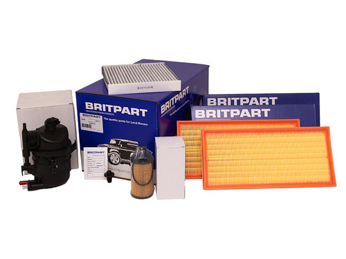 Britpart 3.0 AJ20D6 Diesel Filter Kit for Discovery 5 and Range Rover - DA6730
