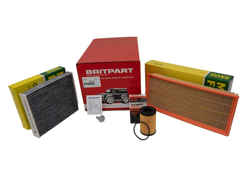 OEM 2.0 AJ200 Petrol Filter Kit for Discovery 5 and Range Rover - DA6731