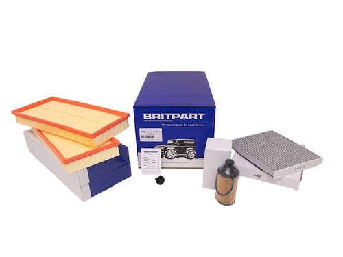Britpart 3.0 AJ20P6 Petrol Filter Kit for Discovery 5 and Range Rover - DA6732
