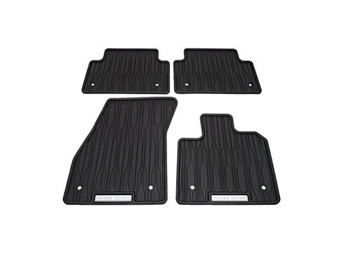 Genuine Range Rover Evoque Rubber Floor Mats - VPLZS0701