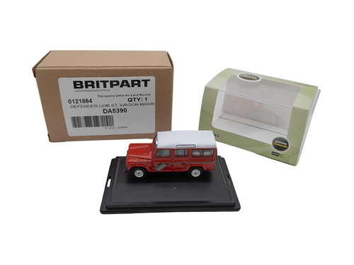 Oxford Diecast 1:76 Scale LWB Defender- DA5390