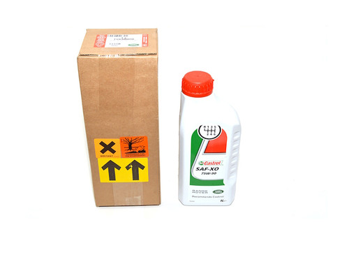 Genuine 1L 75w-90 Fully Synthetic Oil - TYK500010