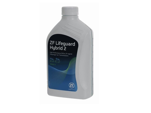 Genuine 1L Lifegaurd Hybrid 2 Automatic 8 Speed Transmission Oil - LR181789