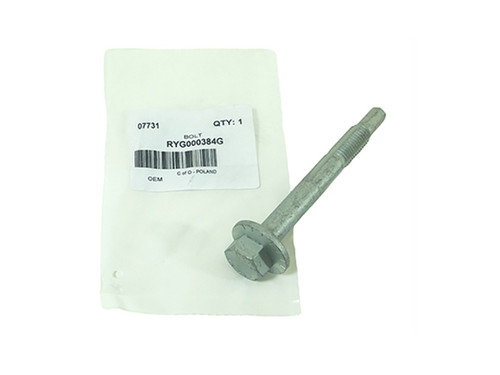 OEM Rear Upper Hub Bush Bolt for Discovery 3, 4 and Range Rover Sport - RYG000384