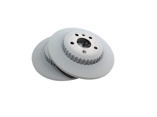 Brembo Rear Brake Discs 350mm for Range Rover Evoque and Discovery Sport - LR161918