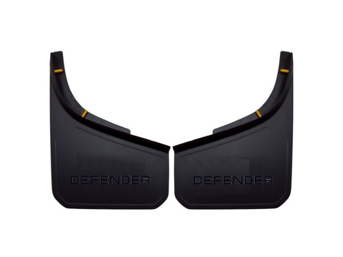 Genuine New Defender Rear Classic Mud Flaps - VPLLE0014