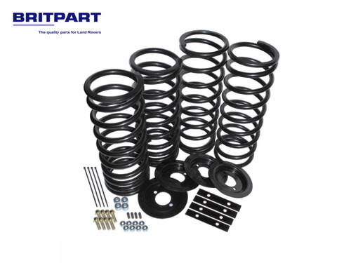 Britpart Range Rover 1 Inch Lift Coil Conversion With No Module