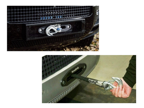 Terrafirma Diesel Model Discrete Winch Mount for New Defender - TF8030