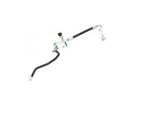 Genuine Air Con Pipe to AC Condenser for XF, XE and F Pace - T2H6667