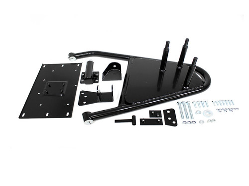 Britpart Swing Away Spare Alloy Wheel Carrier - DA2232