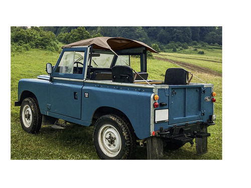 Britpart Sand Bikini Hood for Defender - DA5464