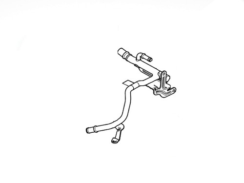 Genuine 3.0 Diesel Ingenium Turbo Connecting Coolant Tube - LR125620