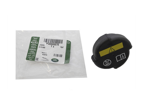 Genuine Coolant Bottle or Reservoir Cap for Range Rover L322 - PCD000070