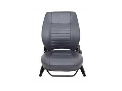 Britpart Grey Vinyl LH Seat Back For Defender - MWC9843LCS