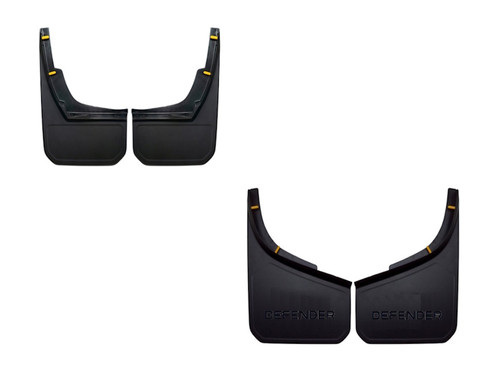 Genuine New Defender Front  and Rear Classic Mud Flaps