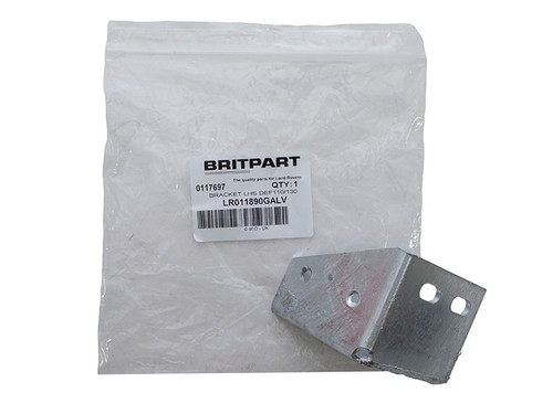 Britpart Galvanised Left Hand Rear Sill Bracket for Defender - LR011890