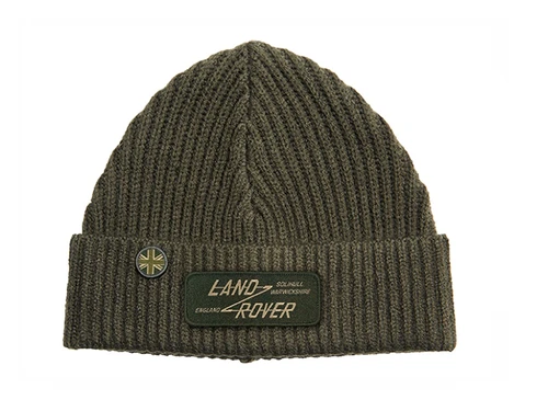 Red Canoe Wool Toque Khaki Hat - DA5876