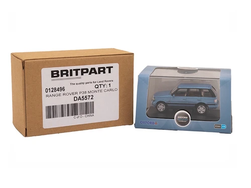 Oxford Diecast 1:76 Scale Range Rover P38 - DA5572