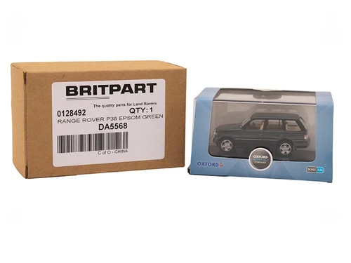 Oxford Diecast 1:76 Scale Range Rover P38 - DA5568