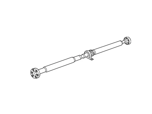 Genuine Rear Complete Propshaft for XF - C2Z30596