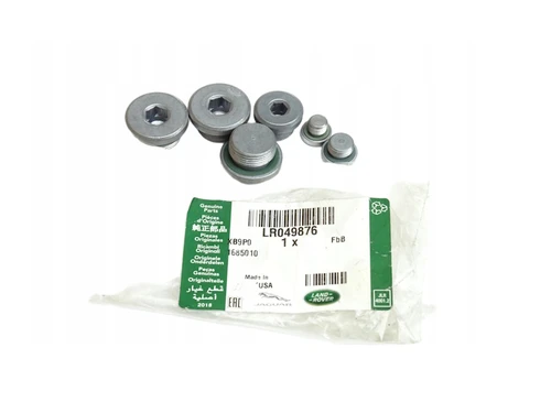 Genuine Automatic 9 Speed Gearbox Plug Service Kit - LR049876